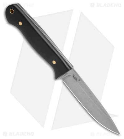 Boker DBK Bushfriend 2000 Fixed Blade Knife Black Polymer (4.3" Satin)