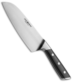 Boker Forge 6.5" Santoku Kitchen Knife Black