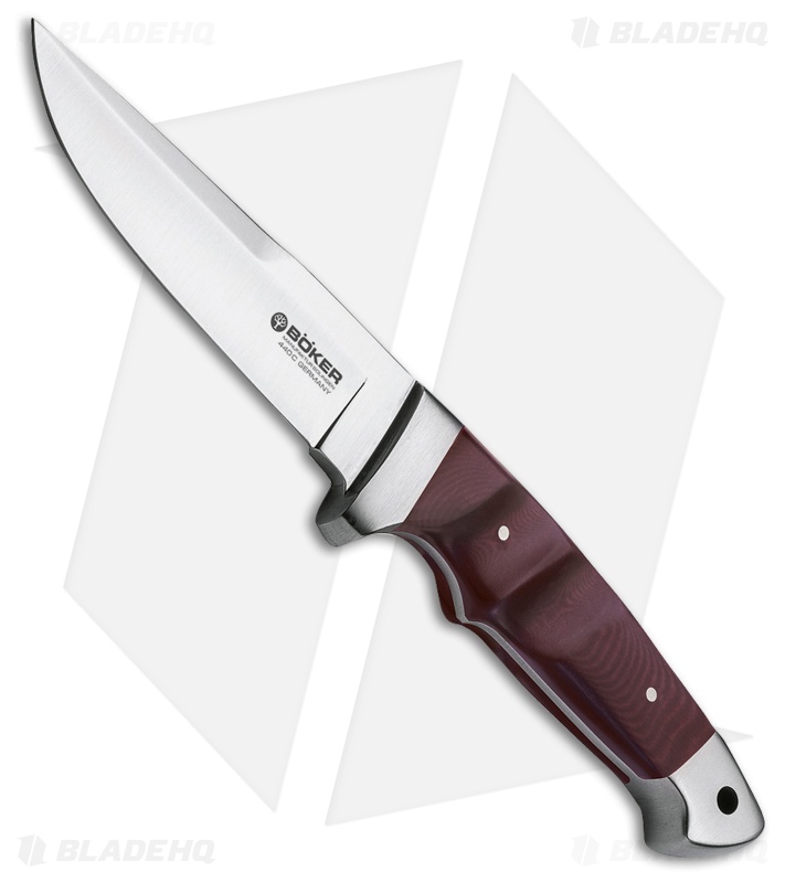 Boker Integral 2.0 Fixed Blade Knife Micarta (4.625" Plain) 121588