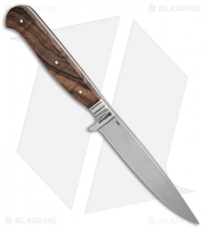 Boker Jager Gold Nicker 11 Fixed Blade Knife Walnut Wood (4.4" Satin) 121534