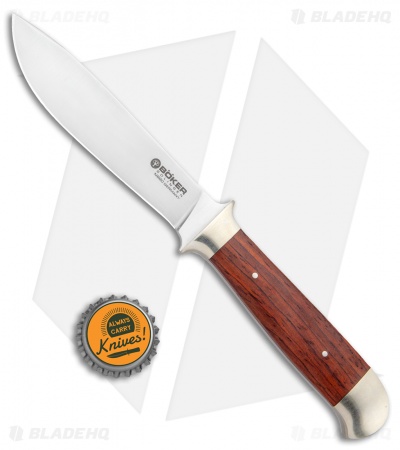 Boker Ranger's Nicker Fixed Blade Knife Cocobolo (4.63" Satin) 121517