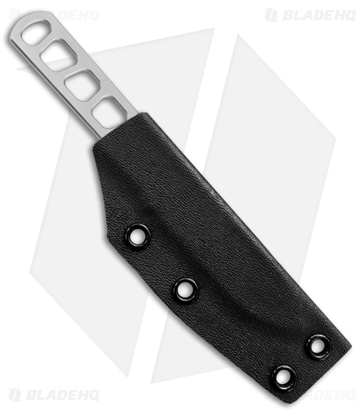 Boker Solingen BFF Lightweight MagnaCut Fixed Blade Knife Gray (2.55" Satin)