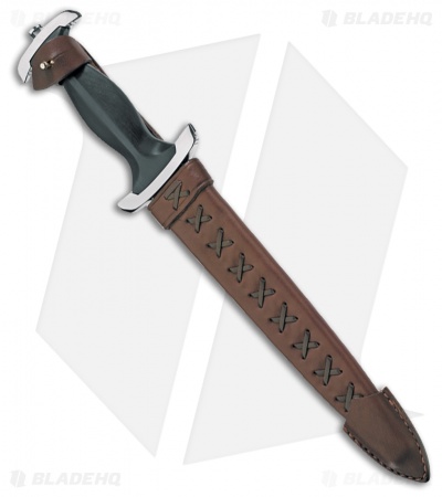 Boker Swiss Dagger Twisted Damascus Fixed Blade Knife (8.5" Damascus) 121551