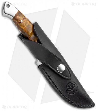 Boker Vollintegral 2.0 Fixed Blade Knife Curly Birch (4.6" Satin) 