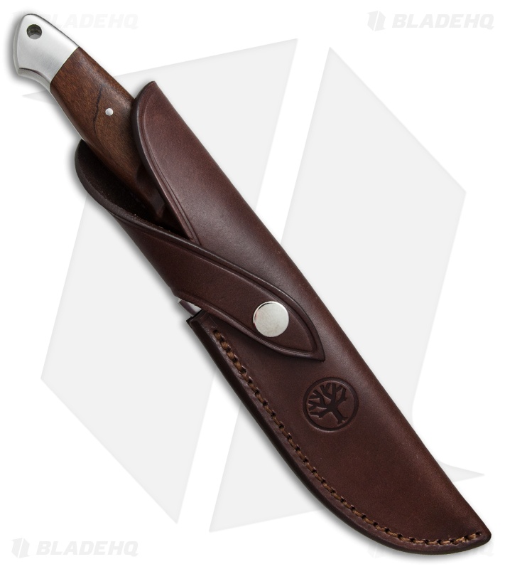 Boker Vollintegral XL 2.0 Fixed Blade Knife Maple Wood  (5.75" Satin) 