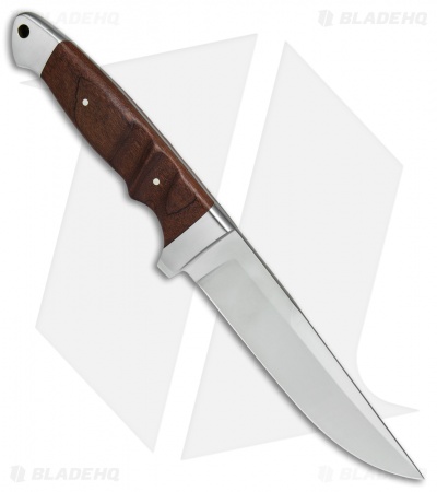 Boker Vollintegral XL 2.0 Fixed Blade Knife Maple Wood  (5.75" Satin) 