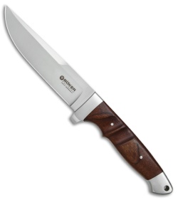 Boker Vollintegral XL 2.0 Fixed Blade Knife Maple Wood  (5.75" Satin) 