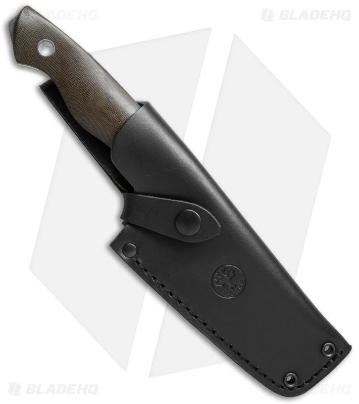 Boker Vox Field Butcher Fixed Blade Knife Micarta (5.375" Stonewash)