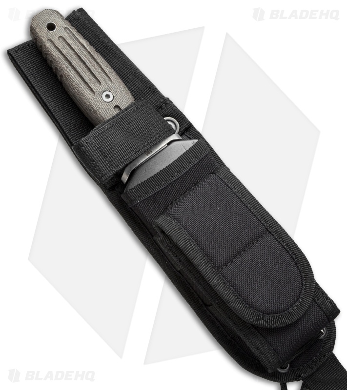 Boker A-F Harsey 4.5 Applegate-Fairbairn Combat Knife (4.6" Stonewash) 120644