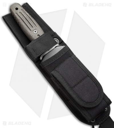 Boker A-F Harsey 4.5 Applegate-Fairbairn Combat Knife (4.6" Stonewash) 120644
