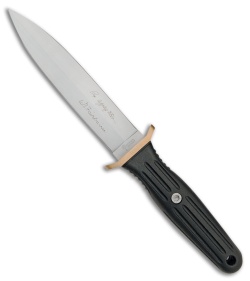 Boker Applegate-Fairbairn Combat II Knife Black Delrin (6.00" Satin) 120543AF