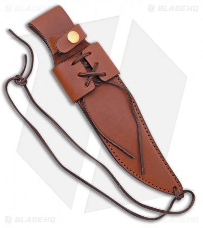 Boker Bowie  Fixed Blade Knife Walnut (7.75" Satin) 120547