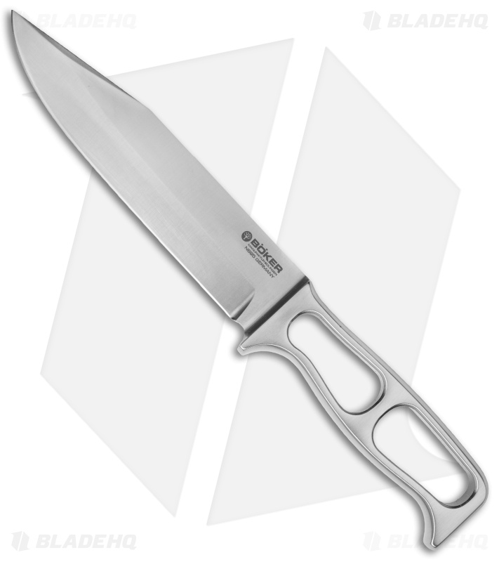 ケンジグ Boker GEK German Expedition Fixed Blade Stainless Steel (6.5