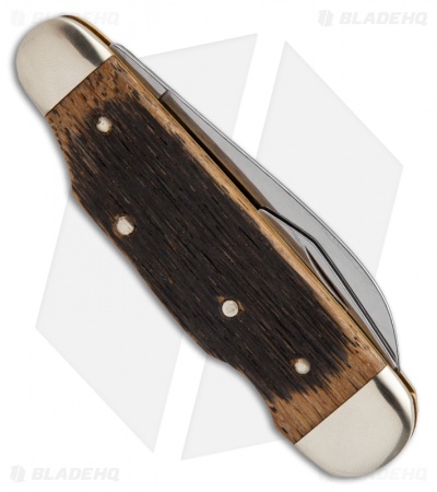 Boker Classic 3.5" Pocket Knife Oak Wood 110185