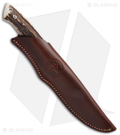 Boker Arbolito Relincho Cuerno de Ciervo Fixed Blade Knife (5" Plain) 02BA303H