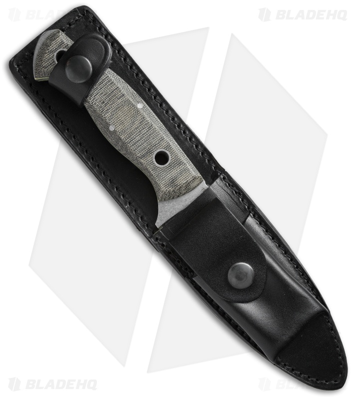 Boker JTN (Join the Navy) Fixed Blade Knife (4.25" Stonewash) 120635