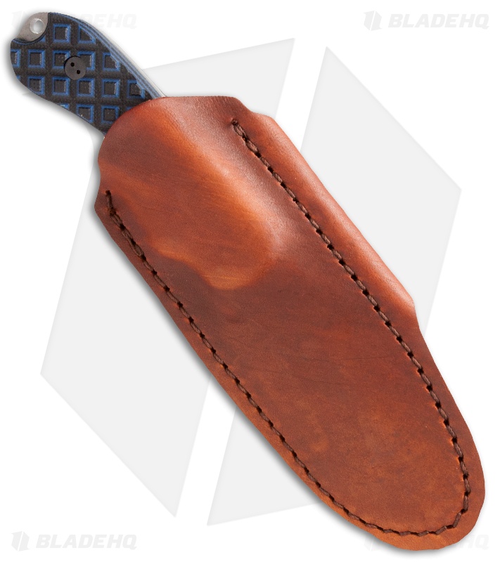 Bradford Knives Guardian3 Fixed Blade Black/Blue G-10 (3.5" False Edge N690 SW)