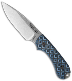 Bradford Knives Guardian3 Fixed Blade Black/Blue G-10 (3.5" False Edge N690 SW)