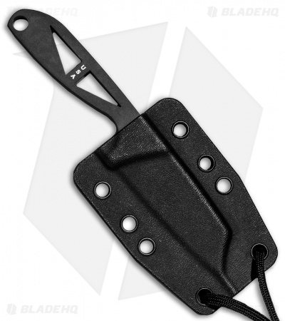 Bradford Knives G-Cleaver Fixed Blade Neck Knife (2.75" DLC ELMAX)