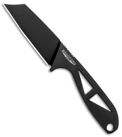 Bradford Knives G-Cleaver Fixed Blade Neck Knife (2.75" DLC ELMAX)