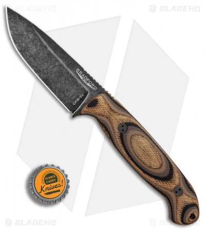 Bradford Knives Guardian4.5 Fixed Blade 3D G-Wood (4" Sabre Nimbus)