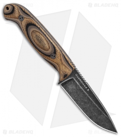 Bradford Knives Guardian4.5 Fixed Blade 3D G-Wood (4" Sabre Nimbus)