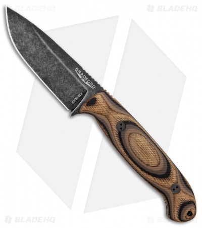 Bradford Knives Guardian4.5 Fixed Blade 3D G-Wood (4" Sabre Nimbus)