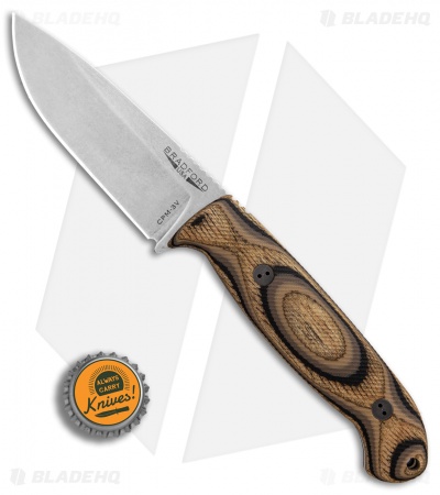 Bradford Knives Guardian4.5 Fixed Blade 3D G-Wood (4" Sabre SW)