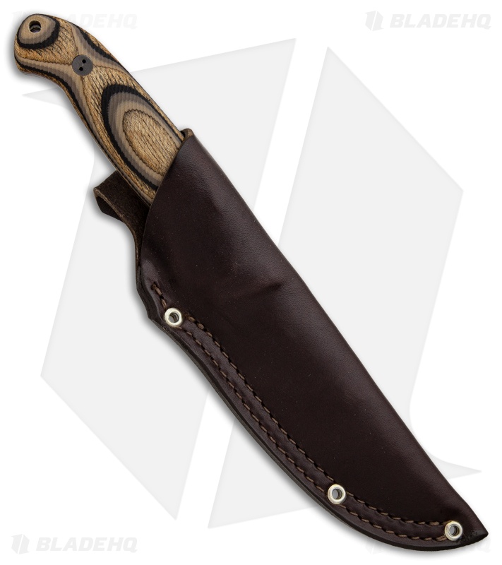 Bradford Knives Guardian4.5 Fixed Blade 3D G-Wood (4" Sabre SW)