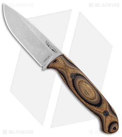 Bradford Knives Guardian4.5 Fixed Blade 3D G-Wood (4" Sabre SW)
