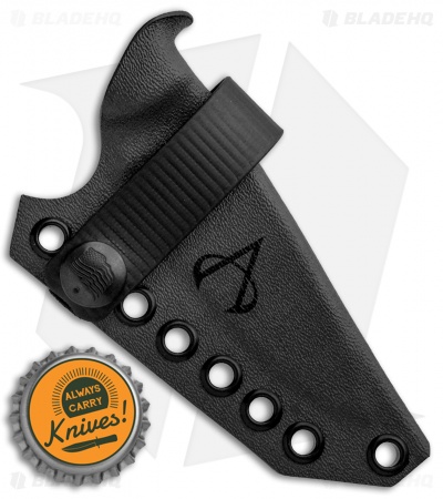 Armatus Carry Bradford Guardian3 3D Architect Sheath - Black Kydex