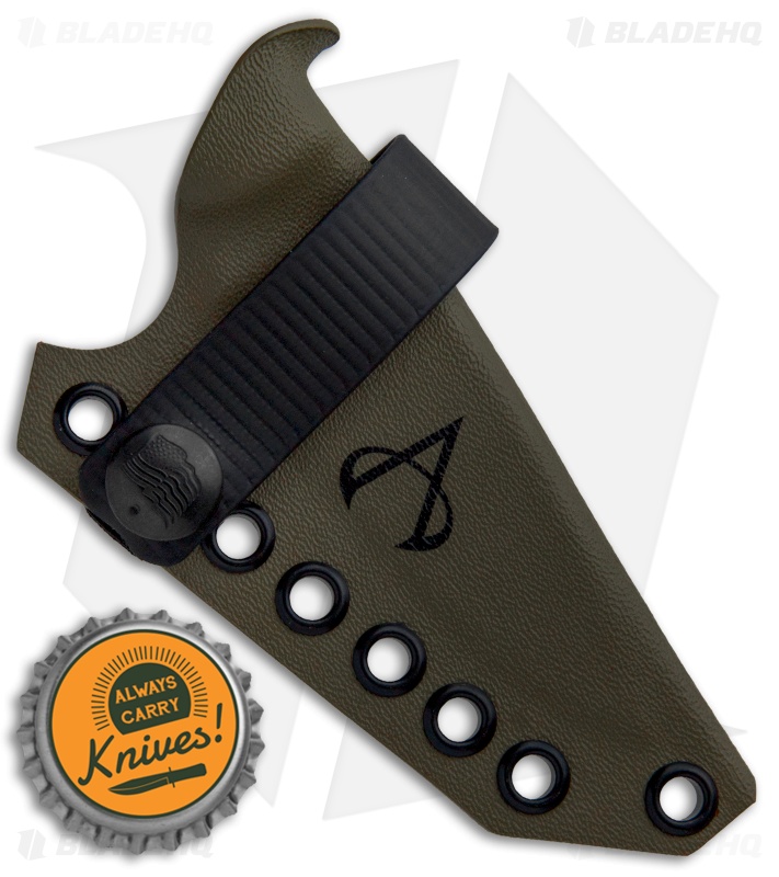 Armatus Carry Bradford Guardian3 3D Architect Sheath OD Green Kydex