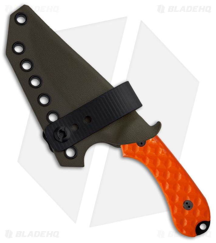 Armatus Carry Bradford Guardian3 3D Architect Sheath OD Green Kydex