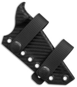 Armatus Carry Bradford Guardian3 Architect Sheath Black Carbon Kydex