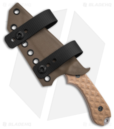 Armatus Carry Bradford Guardian3 Architect Sheath Flat Dark Earth Kydex