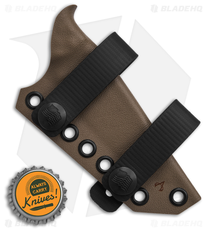 Armatus Carry Bradford Guardian3 Architect Sheath Flat Dark Earth Kydex