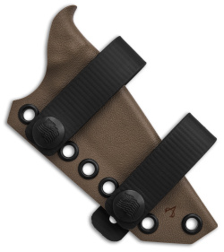 Armatus Carry Bradford Guardian3 Architect Sheath Flat Dark Earth Kydex