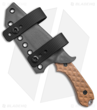 Armatus Carry Bradford Guardian3 Architect Sheath Gunmetal Gray Kydex