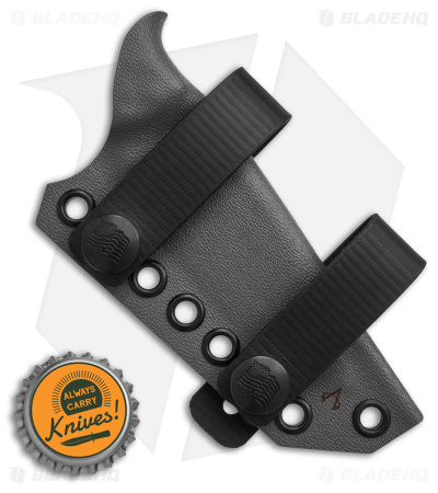 Armatus Carry Bradford Guardian3 Architect Sheath Gunmetal Gray Kydex