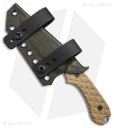 Armatus Carry Bradford Guardian3 Architect Sheath OD Green Kydex