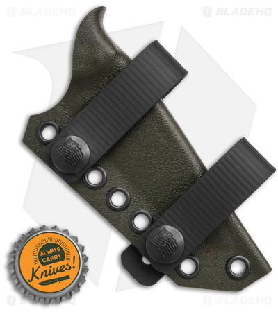 Armatus Carry Bradford Guardian3 Architect Sheath OD Green Kydex