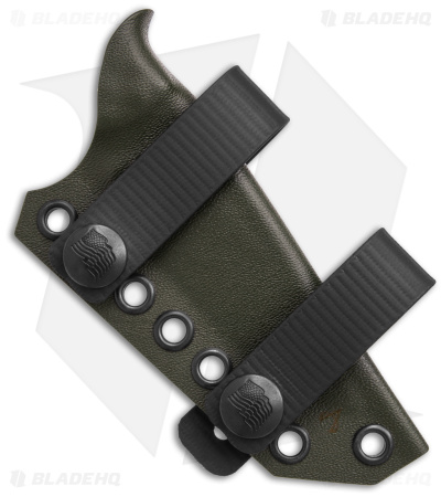 Armatus Carry Bradford Guardian3 Architect Sheath OD Green Kydex