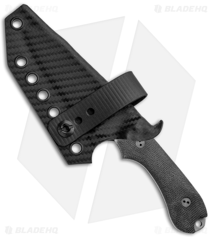 Armatus Carry Bradford Guardian3 Sheepsfoot 3D Architect Sheath - Black Carbon