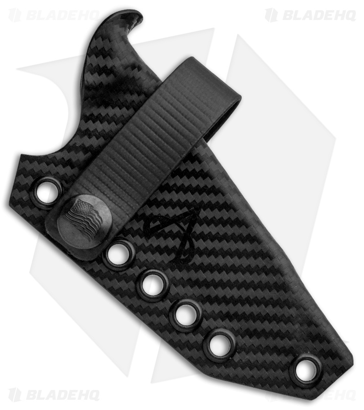 Armatus Carry Bradford Guardian3 Sheepsfoot 3D Architect Sheath - Black Carbon