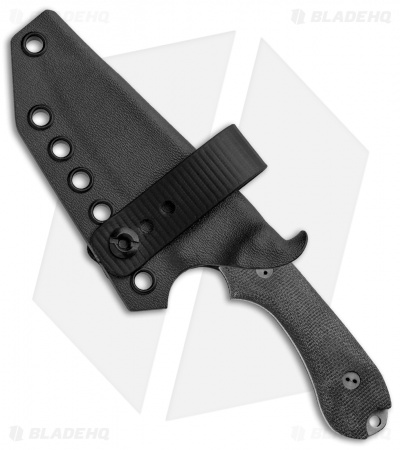 Armatus Carry Bradford Guardian3 Sheepsfoot 3D Architect Sheath - Black Kydex