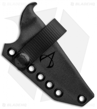 Armatus Carry Bradford Guardian3 Sheepsfoot 3D Architect Sheath - Black Kydex