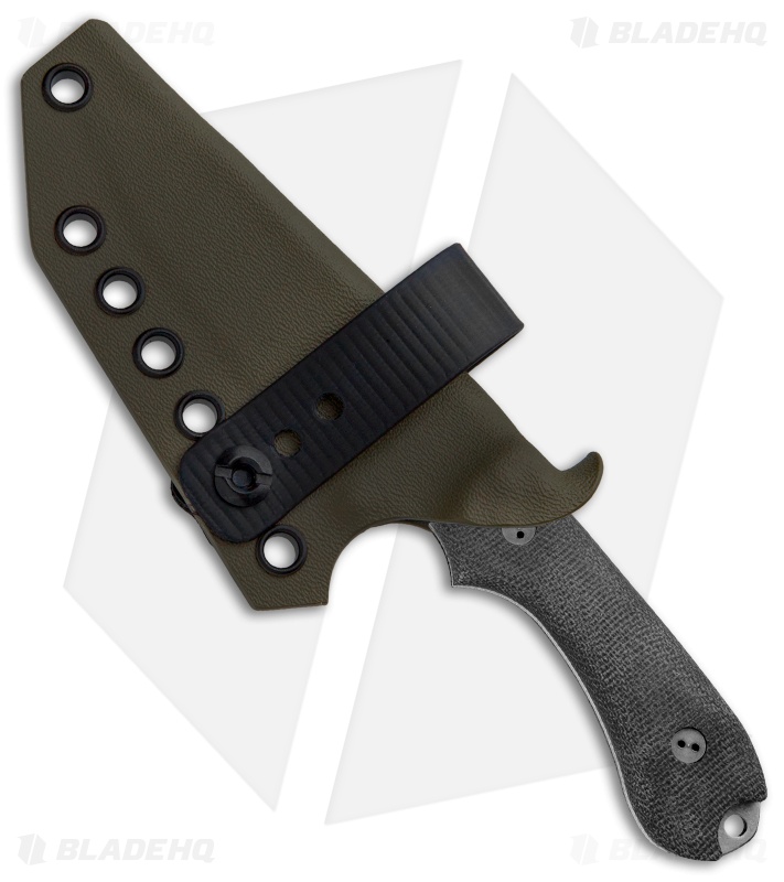 Armatus Carry Architect Sheath | Guardian3 3D Sheepsfoot | OD Green