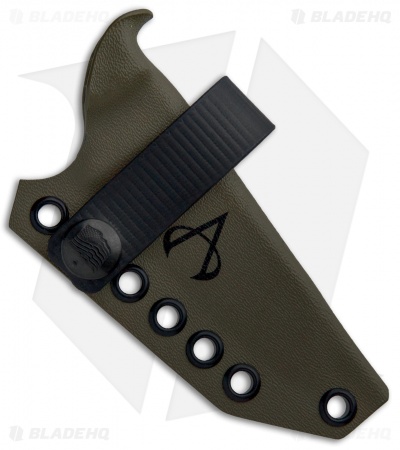 Armatus Carry Bradford Guardian3 Sheepsfoot 3D Architect Sheath - OD Green Kydex