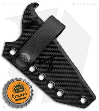 Armatus Carry Bradford Guardian3 Sheepsfoot Checkered Architect Sheath - Carbon
