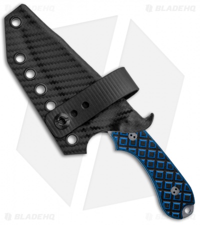 Armatus Carry Bradford Guardian3 Sheepsfoot Checkered Architect Sheath - Carbon